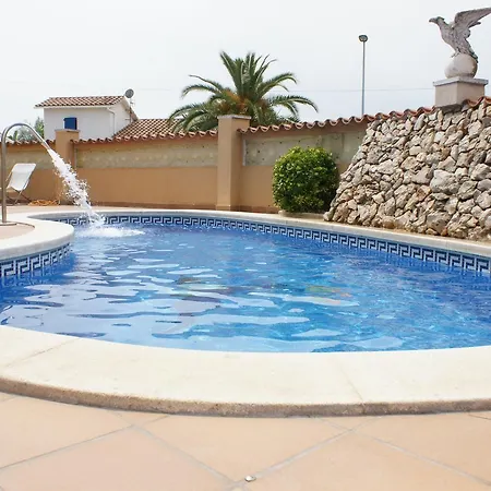 Goldhome - Carlit - Casa 9 Habitaciones, Piscina Privada, Sala De Juegos Empuriabrava Buitenkant foto
