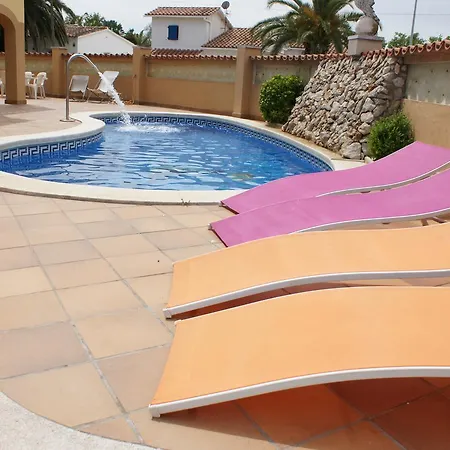 Goldhome - Carlit - Casa 9 Habitaciones, Piscina Privada, Sala De Juegos Empuriabrava Buitenkant foto