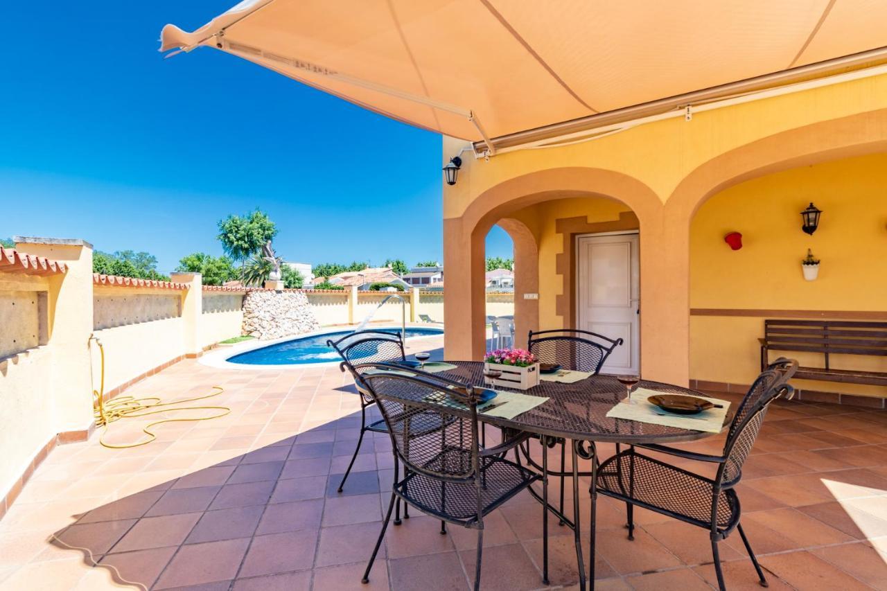 Goldhome - Carlit - Casa 9 Habitaciones, Piscina Privada, Sala De Juegos Empuriabrava