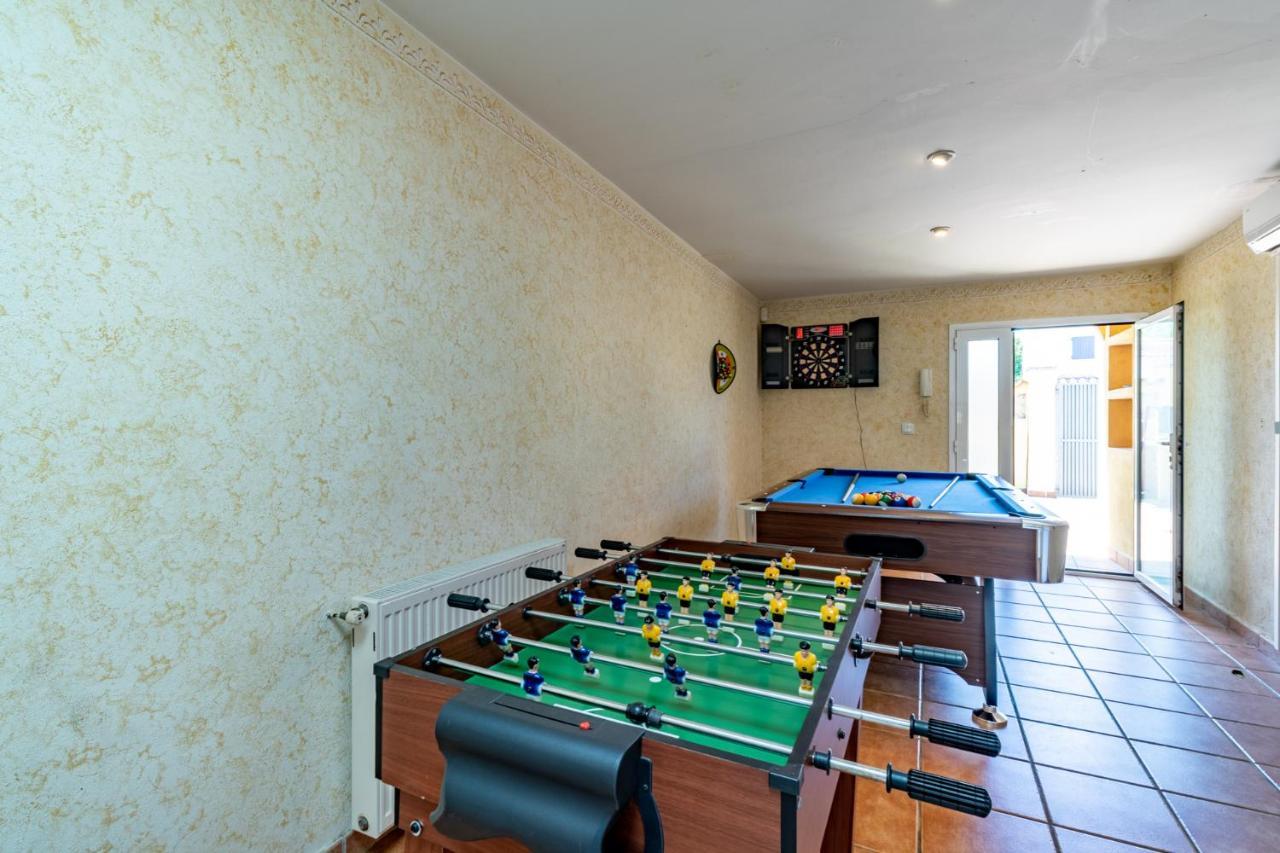 Goldhome - Carlit - Casa 9 Habitaciones, Piscina Privada, Sala De Juegos * Empuriabrava